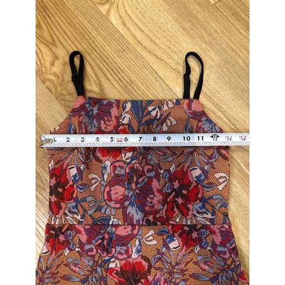 Urban Outfitters Jacquard Embroidered Dress, womens XSmall - Picture 7 of 8